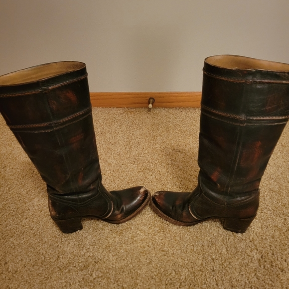 Frye tall boots size 7.5 B!! - Picture 2 of 7